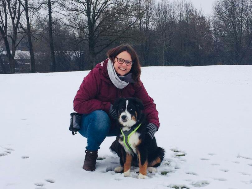 Ayshea mit Jack. Bildjpeg