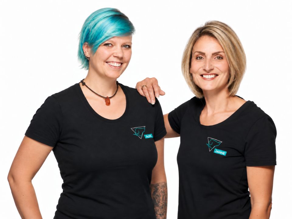 Alex und Janine Alex und Janine – Pfotenchaoten